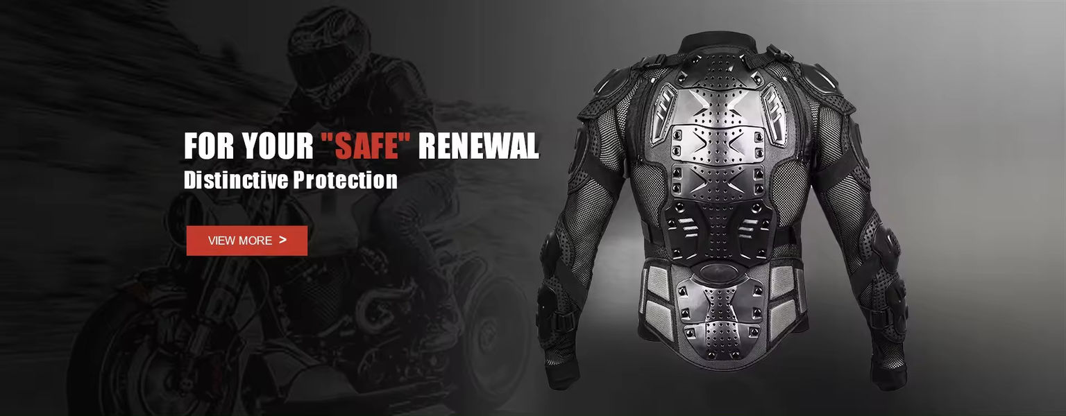 Equipo de protección para motocicletas