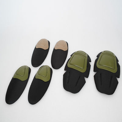 Uniforme de poliéster 100% con elasticidad ajustable almohadillas respiratorias para rodillas y codos