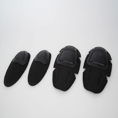 Uniforme de poliéster 100% con elasticidad ajustable almohadillas respiratorias para rodillas y codos