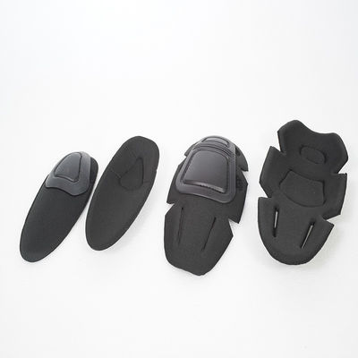 Uniforme de poliéster 100% con elasticidad ajustable almohadillas respiratorias para rodillas y codos