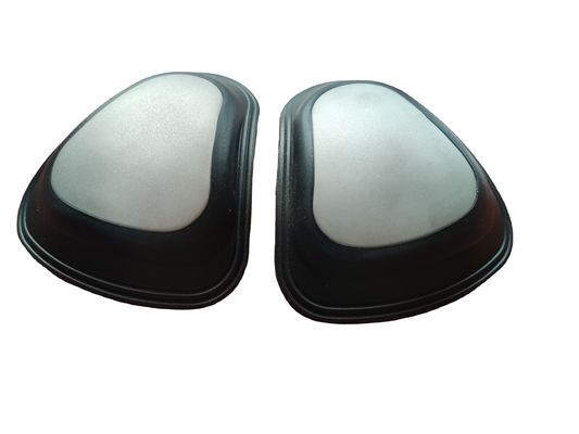 Protector de hombro de motocicleta de metal personalizable para requisitos OEM ODM