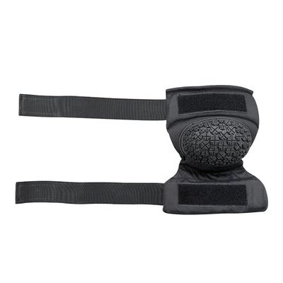 Un tamaño único para todos Los colchones de codo de rodilla negros para la protección del entrenamiento deportivo