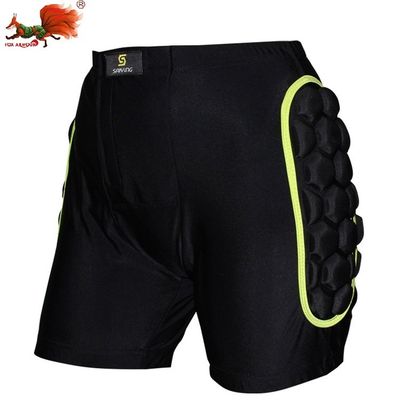 Calzoncillos de natación con almohadilla ligera para surfistas y nadadores de negro certificados ISO9001