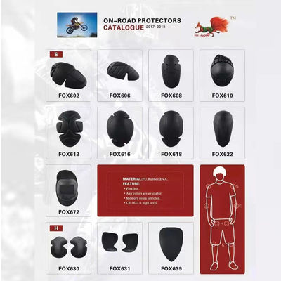 Protección profesional con rodilleras de PU para personas universales