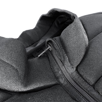 Chaleco negro certificado para la protección de jinetes Jodhpur pantalones y materiales