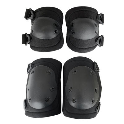 Pads profesionales para el codo de la rodilla para deportes respiratorios y aventuras al aire libre