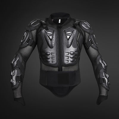 Equipo de protección ligero para conducción para protector deportivo 0.59KG NEGRO/NEGRO Y ROJO