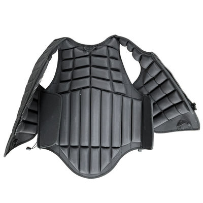 Chaleco de protección impermeable para jinetes chaleco de seguridad profesional para jinetes
