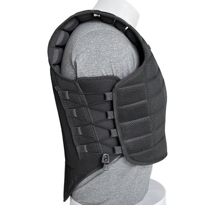 Chaleco de protección impermeable para jinetes chaleco de seguridad profesional para jinetes