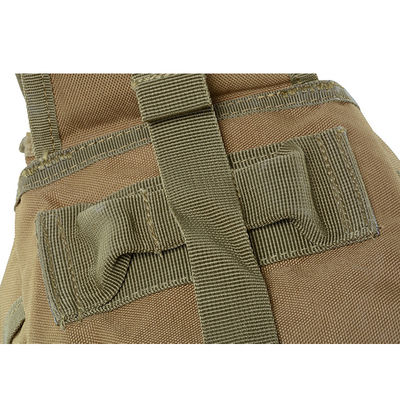Mochila Multicolor Molle con diseño y multifunción para entrenamiento al aire libre