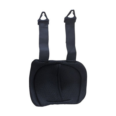 Protección universal del cuerpo Protectores de codo y rodilla negros con flexibilidad en negro