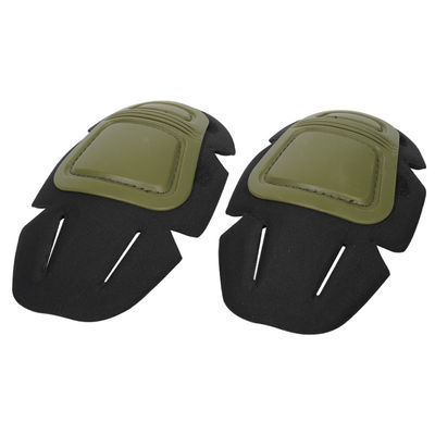 Protector de rodilla y codo multicolor de cáscara dura para traje de rana Protección duradera