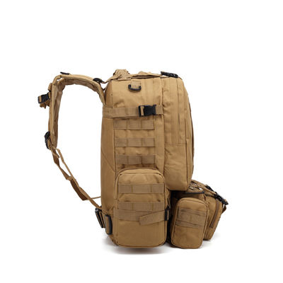 Mochila multifuncional de gran capacidad en tela de Oxford 900D para acampar y caminar