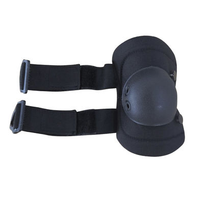 Protección universal del cuerpo Protectores de codo y rodilla negros con flexibilidad en negro