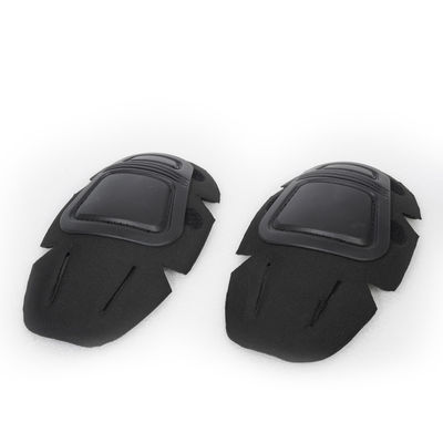 Protector de rodilla y codo multicolor de cáscara dura para traje de rana Protección duradera