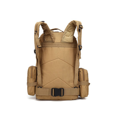 Mochila multifuncional de gran capacidad en tela de Oxford 900D para acampar y caminar