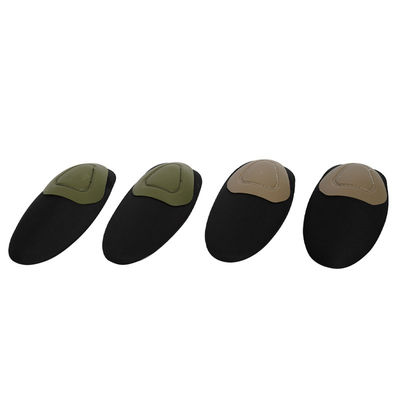 Protector de rodilla y codo multicolor de cáscara dura para traje de rana Protección duradera