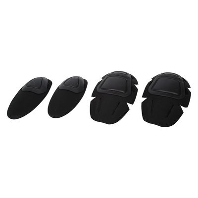 Protector de rodilla y codo multicolor de cáscara dura para traje de rana Protección duradera