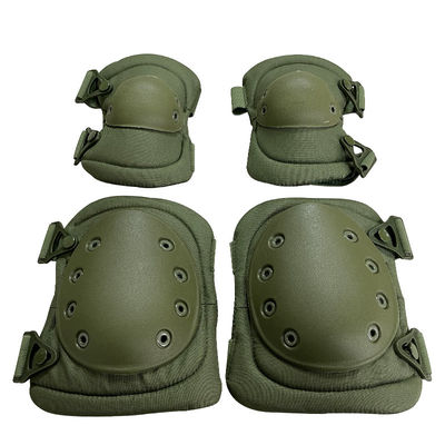 Accesorios para el codo y rodilla verdes gruesos para equipos universales de protección corporal
