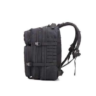 Aventura al aire libre Esencial Multifuncción 3P Bolsa Molle Mochila con cierre de cremallera
