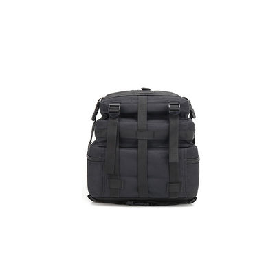 Aventura al aire libre Esencial Multifuncción 3P Bolsa Molle Mochila con cierre de cremallera