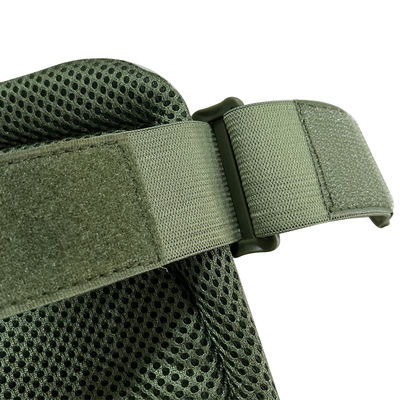 Accesorios para el codo y rodilla verdes gruesos para equipos universales de protección corporal