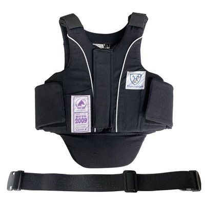 Chaleco de protección para niños con otras características hecho de tejido de algodón