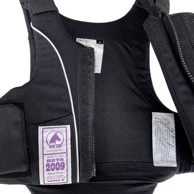 Chaleco de protección para niños con otras características hecho de tejido de algodón