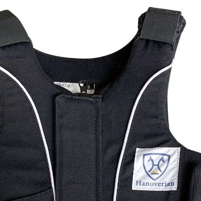 Chaleco de protección para niños con otras características hecho de tejido de algodón