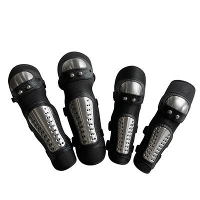 Protector de equipo de carreras profesional de tamaño ajustable Protector de rodilla de motocicleta