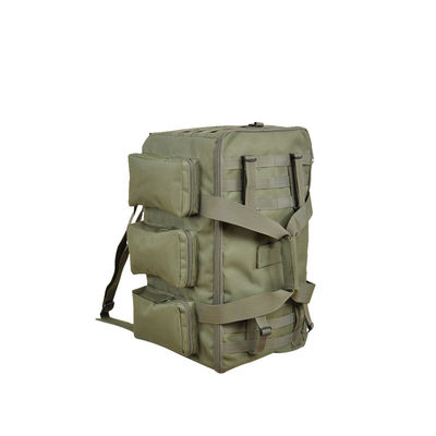 Mochila para acampar de escalada multifuntcional de 55L 58*30*32cm de material Oxford