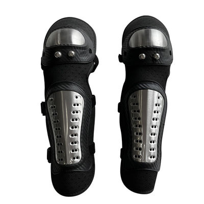 Protector de equipo de carreras profesional de tamaño ajustable Protector de rodilla de motocicleta