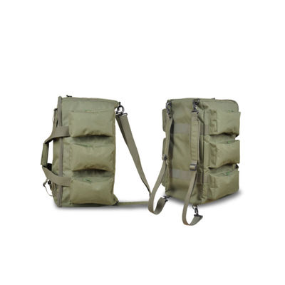 Mochila para acampar de escalada multifuntcional de 55L 58*30*32cm de material Oxford