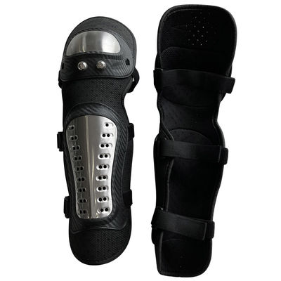 Protector de equipo de carreras profesional de tamaño ajustable Protector de rodilla de motocicleta