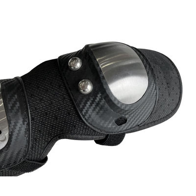 Protector de equipo de carreras profesional de tamaño ajustable Protector de rodilla de motocicleta