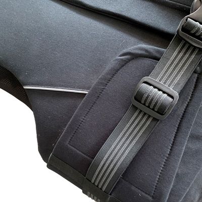 Logotipo personalizado Caballo chaleco de conducción Protección corporal Amortización Seguridad Deportes Ropa ecuestre