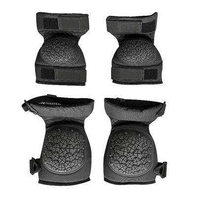 Pads para el codo y la rodilla de espesor ajustable a una medida para el equipo de protección corporal
