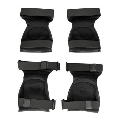Pads para el codo y la rodilla de espesor ajustable a una medida para el equipo de protección corporal