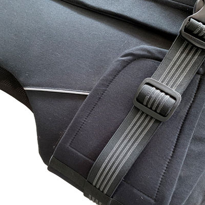 Vestido de equitación de estilo deportivo para protección ecuestre en tamaño x-xxxxl