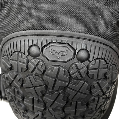 Pads para el codo y la rodilla de espesor ajustable a una medida para el equipo de protección corporal
