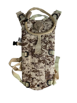 Mochila para el exterior multicolor con botella de agua para entrenamiento multifunción