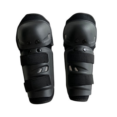 Protectores de codo y rodilla para motociclistas con certificación ISO ABS Oxford Polyester
