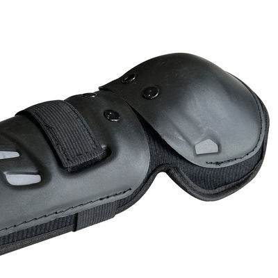 Protectores de codo y rodilla para motociclistas con certificación ISO ABS Oxford Polyester