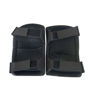 Protección corporal flexible con almohadillas ajustables para el codo y la rodilla para la defensa corporal