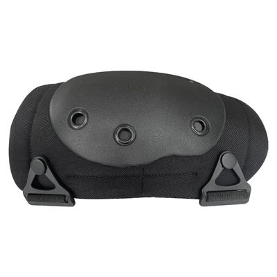 Protección corporal flexible con almohadillas ajustables para el codo y la rodilla para la defensa corporal
