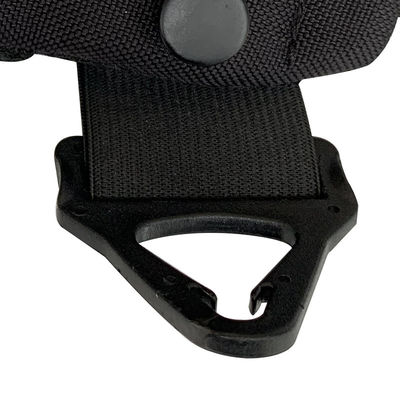 Protección corporal flexible con almohadillas ajustables para el codo y la rodilla para la defensa corporal