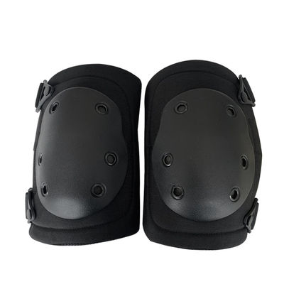 Protección corporal flexible con almohadillas ajustables para el codo y la rodilla para la defensa corporal