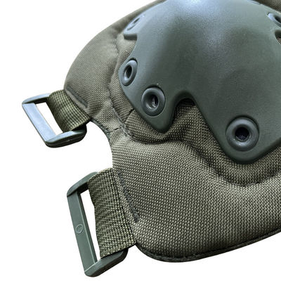 Revestimiento flexible de espuma TPE para el equipo de protección ajustable de una talla que se ajusta a todas las rodillas