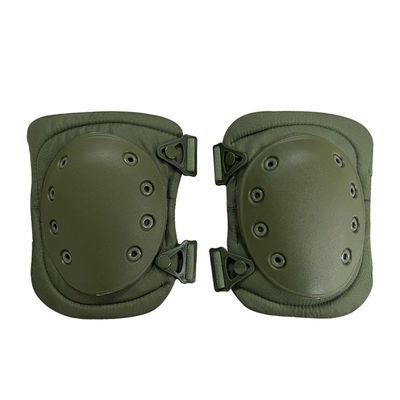 Muestra personalizada 4Pack equipo de protección ajustable TPE espuma flexible almohadilla de protección de rodilla de uso pesado