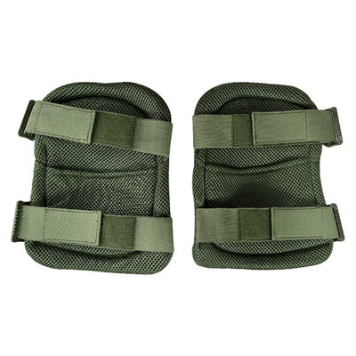 Muestra personalizada 4Pack equipo de protección ajustable TPE espuma flexible almohadilla de protección de rodilla de uso pesado